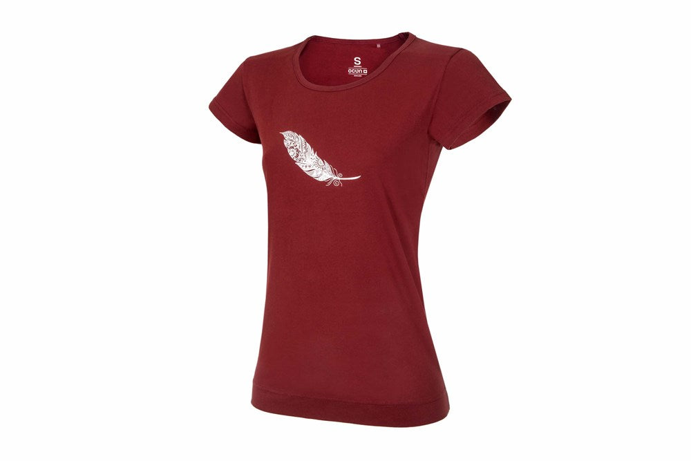 Ocun Classic T Organic Women (Feather)