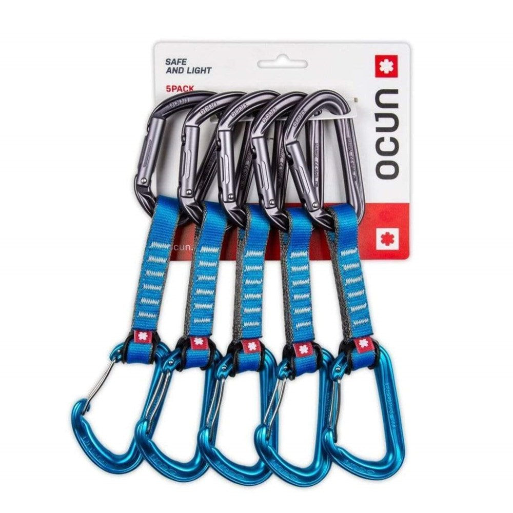 Ocun Quickdraws Hawk QD combi PA 16mm 10cm 5-pack